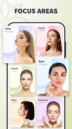 Face Yoga Exercise & Skin Care Screenshot 2