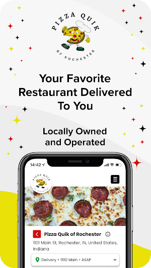 PIZZA QUIK Screenshot 0