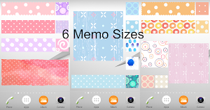 Sticky Memo Notepad *Dots* Screenshot 1