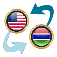 US Dollar to Gambian Dalasi