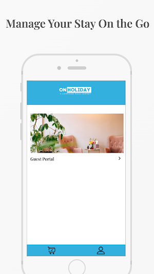 OnHoliday Portal Screenshot 0