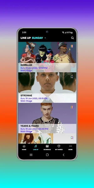 Werchter Boutique Screenshot 1