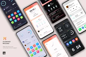 One4KWGT Reloaded - widgets for KWGT Screenshot 2