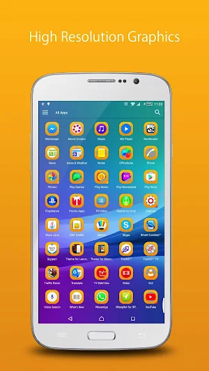 Theme for MicroMax Bolt Screenshot 2