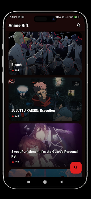 Anime rift - Anime TV Screenshot 2