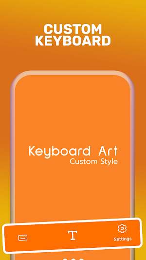Keyboard Art - Custom Style Screenshot 0