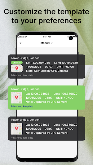 GPS Camera Map: Kid Map Screenshot 1