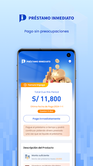Préstamo inmediato Screenshot 3