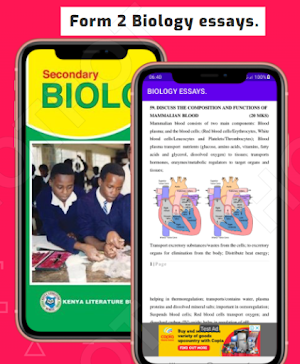 Biology Essays: form 1 - 4. Screenshot 2