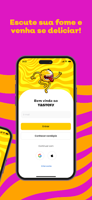 Tastefy Screenshot 1