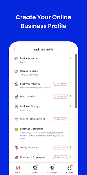 Justdial Business Screenshot 3