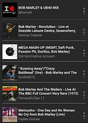 Bob Marley Screenshot 3