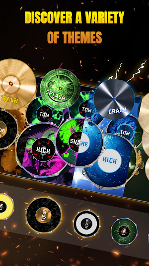 Learn Drum: Pro Pad & Beat Mix Screenshot 1