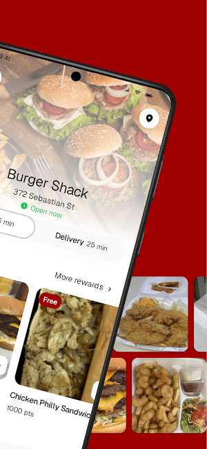 Burger Shack To Go Screenshot 1