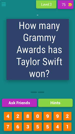 TAYLOR SWIFT QUIZ Screenshot 3