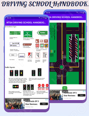 Driving School: Handbook Screenshot 3
