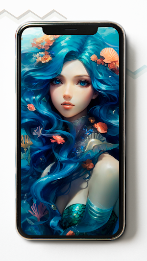Mermaid HD Wallpapers Screenshot 0