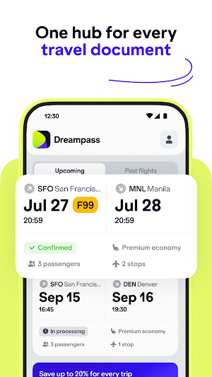 Dreampass Screenshot 0