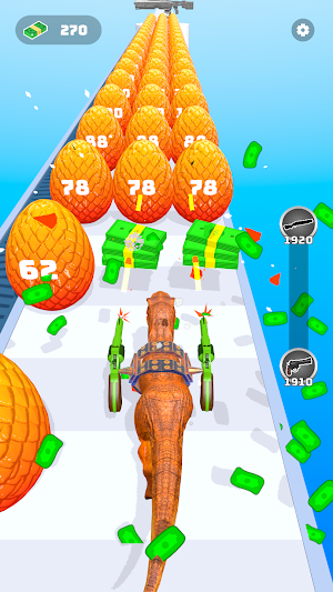 Dino Gun Madness Screenshot 2