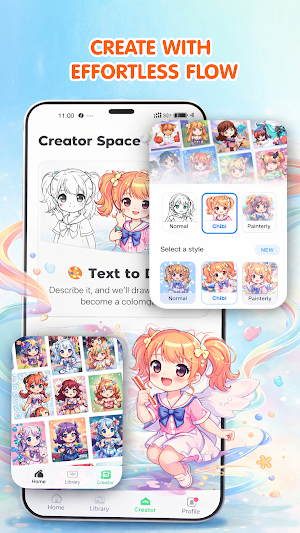 Pop Color: Coloring & Painting Screenshot 1