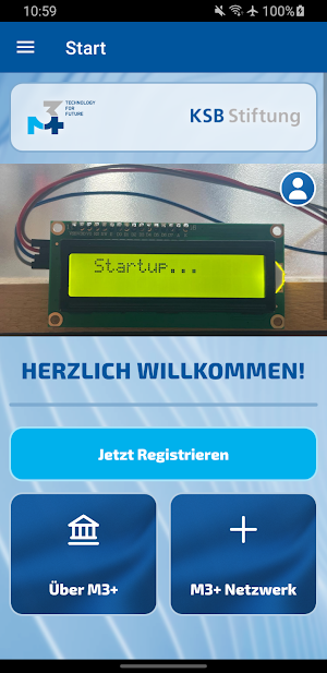 M3+ KSB Stiftung - App Screenshot 1