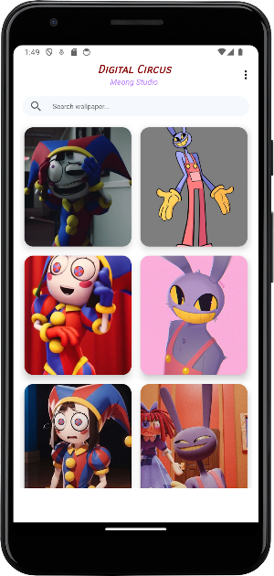 Digital Circus Wallpaper 4K Screenshot 0