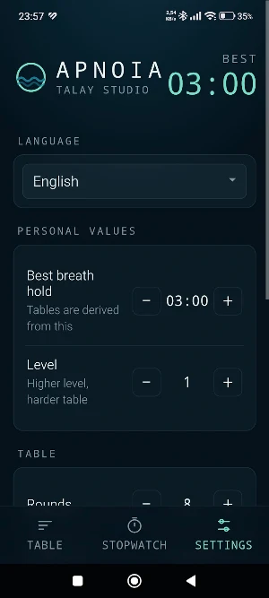 Apnoia: Breath Hold Training Screenshot 2