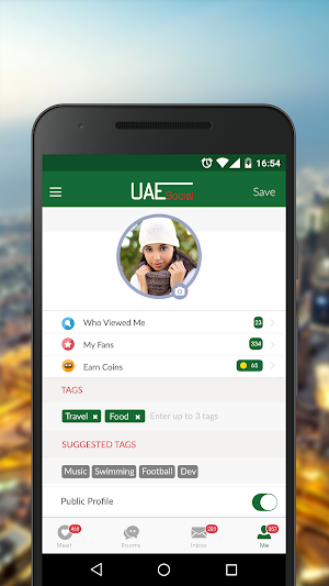 UAE Social - Local Dating Apps for Online Singles Screenshot 2