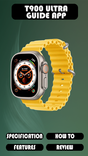 T900 Ultra Smart Watch Guide Screenshot 2