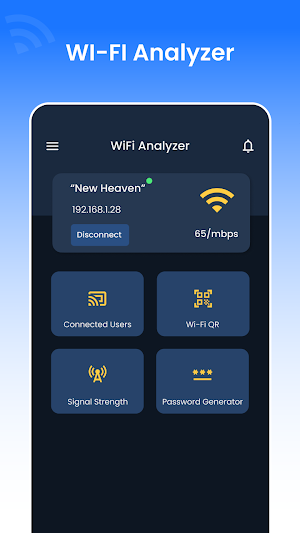 Wifi Analyzer: Network Scanner Screenshot 3
