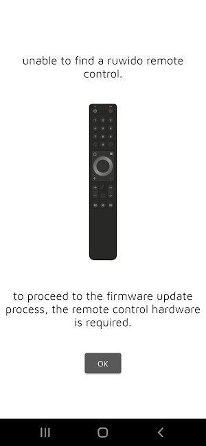ruwido firmware update Screenshot 3