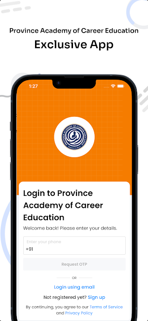 Province Career Hub Screenshot 0