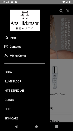 Ana Hickmann Beauty Screenshot 0