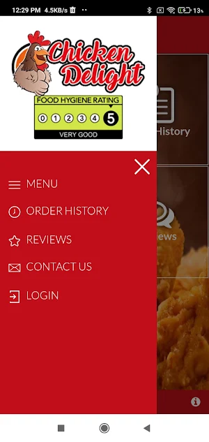 Chicken Delight Braintree Screenshot 3