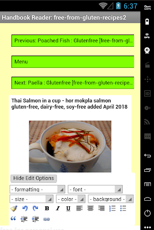 Gluten-free Cookery, The Compl Screenshot 0