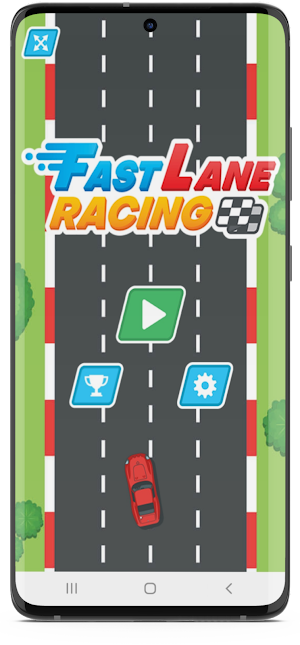 Fast Racing 3D Screenshot 0
