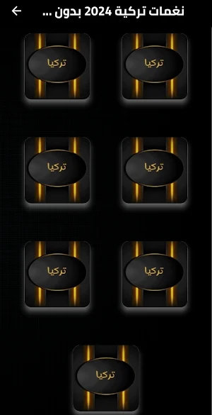نغمات تركية 2024 بدون انترنت Screenshot 1