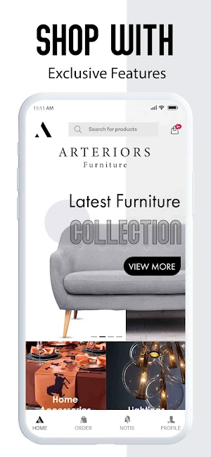 Arteriors Furniture Screenshot 0