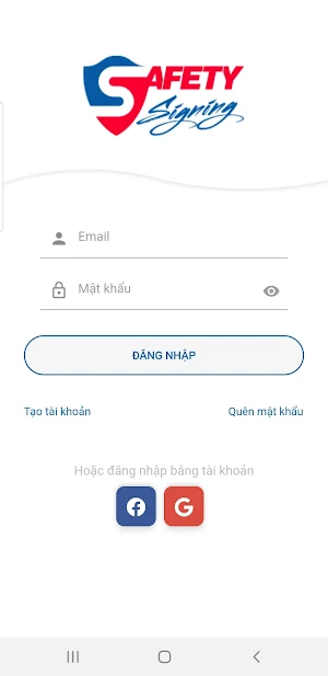 SafetySigning Screenshot 0