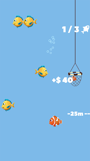 Mr. Fish Pro: Go fishing Screenshot 0