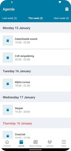 Koptisch Orthodox Bisdom Screenshot 1