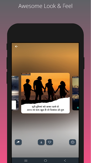 Mr Status - Quotes & Status Screenshot 1
