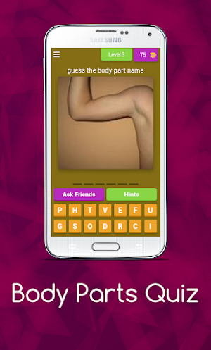 Body Parts Quiz Screenshot 3