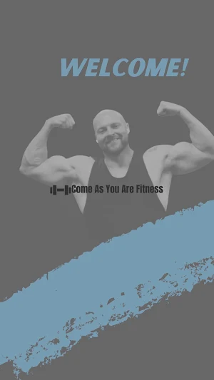 Come As You Are Fitness Screenshot 0