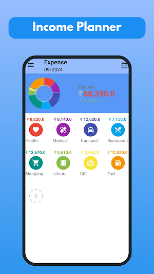 Income Planner Screenshot 0