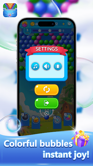 Bubble Colored Happiness Screenshot 3
