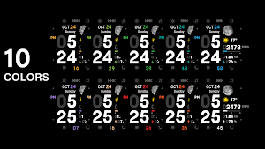 HMKWatch Digi 071 Cosmos Screenshot 3
