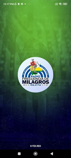 Radio Frecuencia de Milagros Screenshot 3