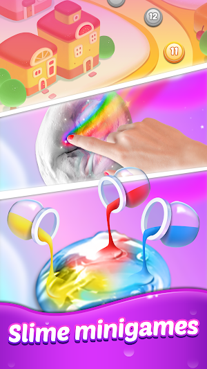 Slime DIY: ASMR Simulation Screenshot 3