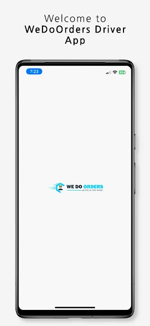 We Do Orders Driver Screenshot 0